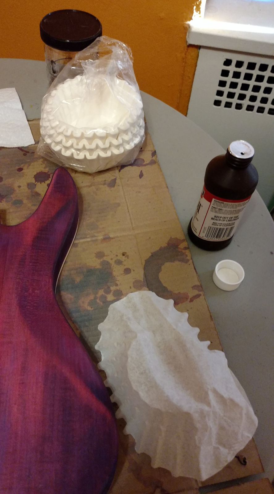 Jorts Jorts Jorts: Headless Kit Build: First Six Tru-Oil Coats