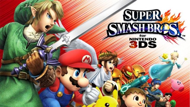 super smash bros for 3ds rom