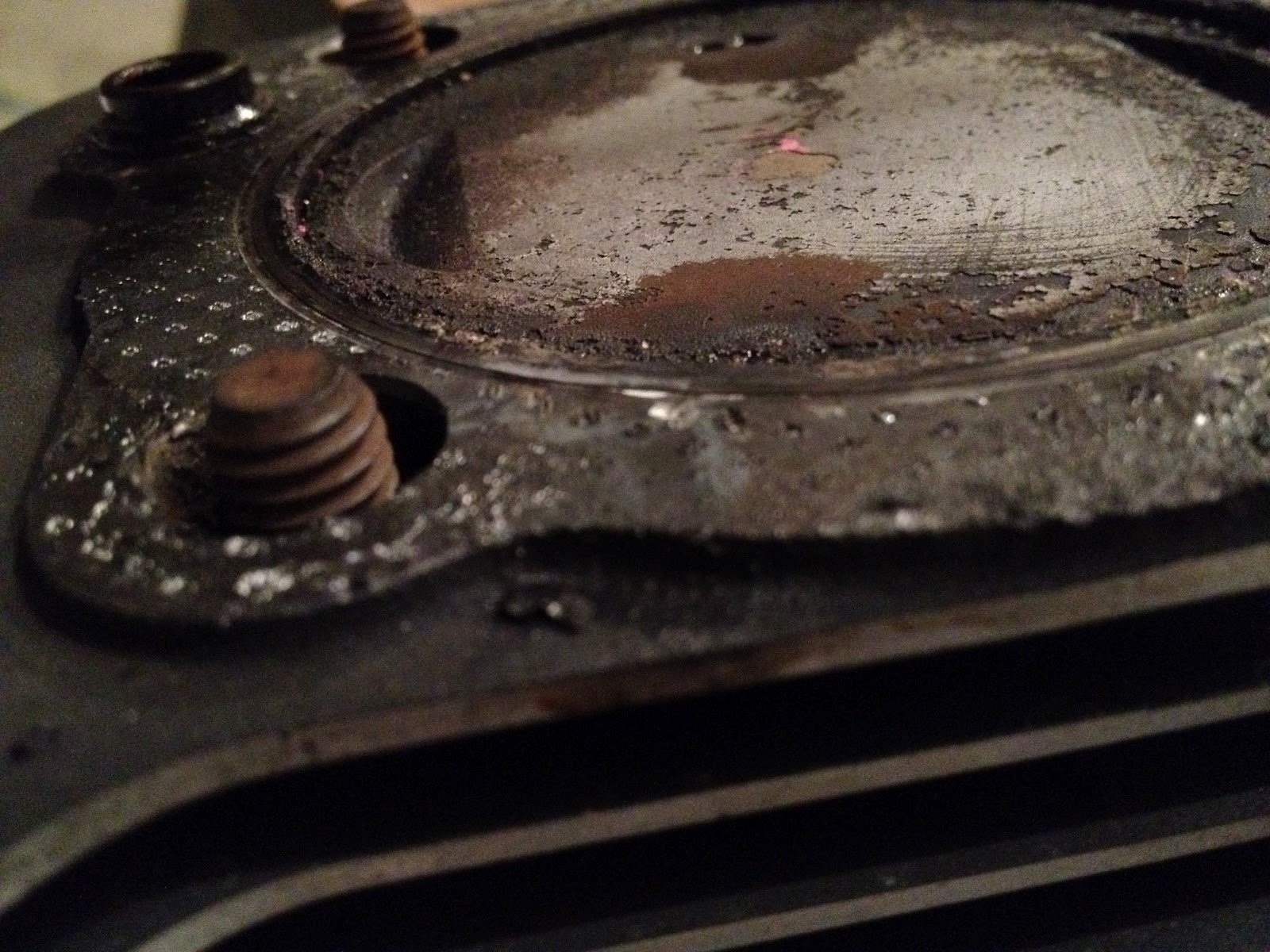 Moto Panic Blown Head Gasket on the Sportster