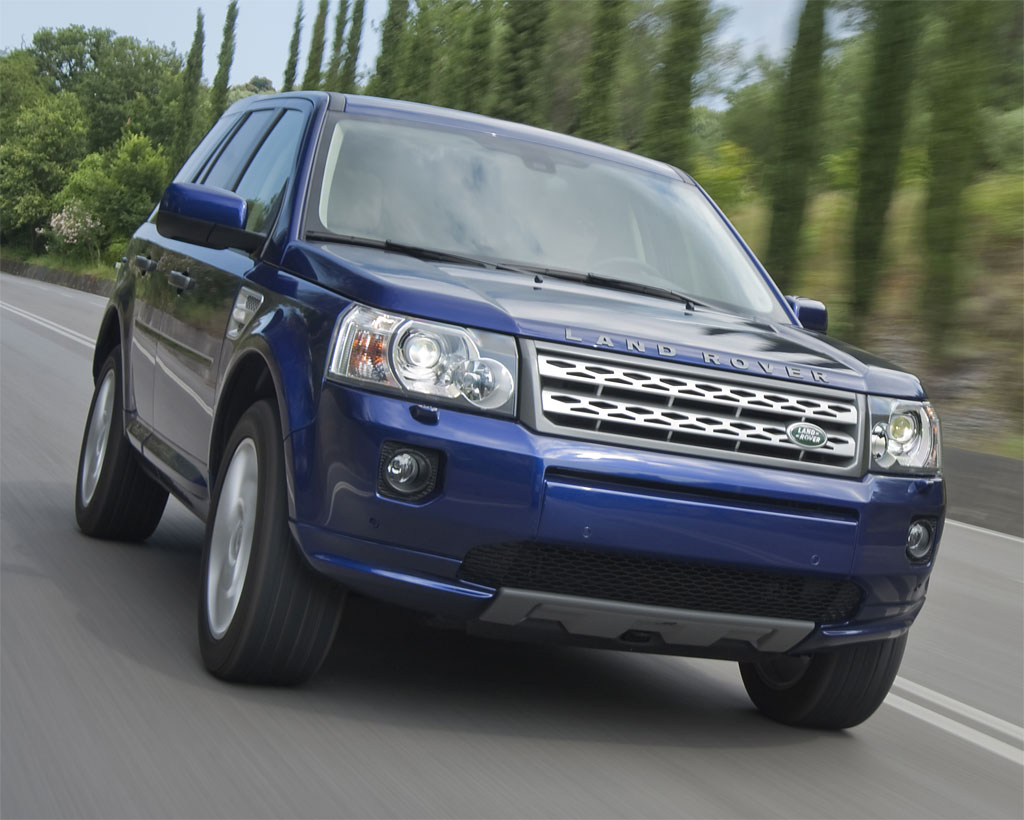 Freelander 2 фары
