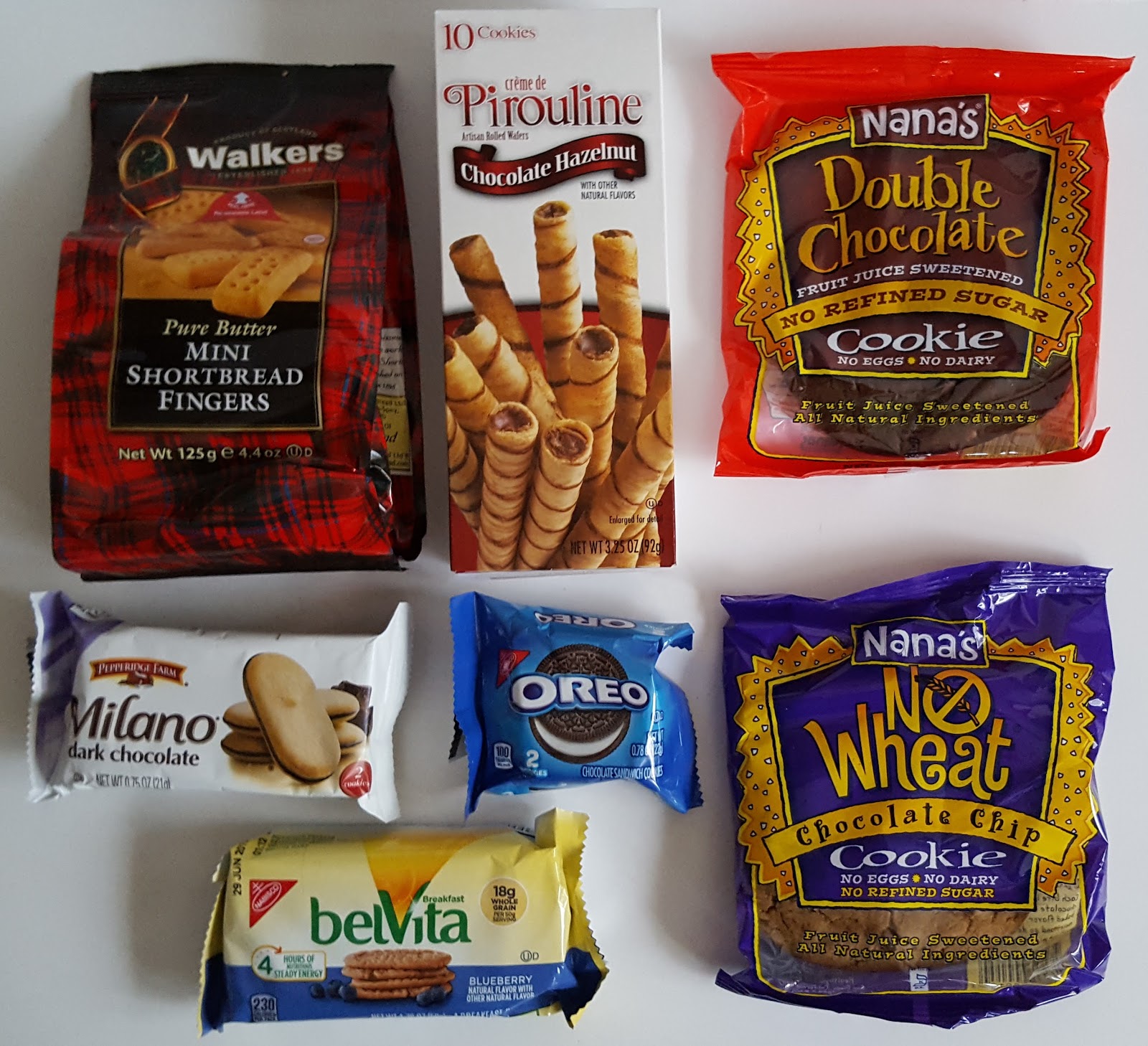 Amazon Sample Box Review Cookie Sample Box iMonthlySubscribe