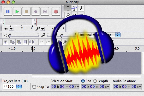 برنامج Audacity لعمل هندسة صوتية إحترافية بدون أصوات مزعجة بسهولة