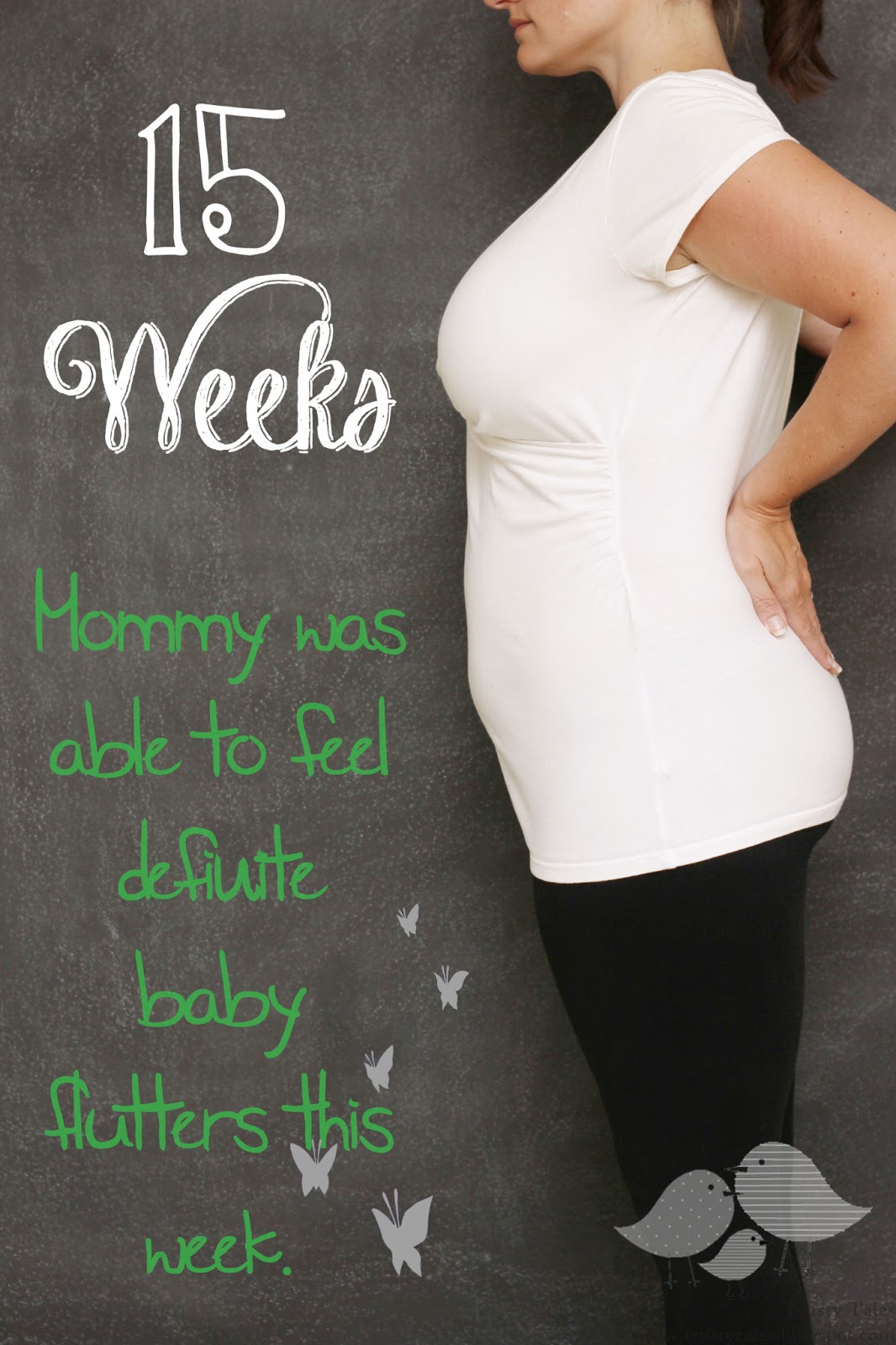 Tales of a Trusty Family: 1st Trimester Bump Pictures