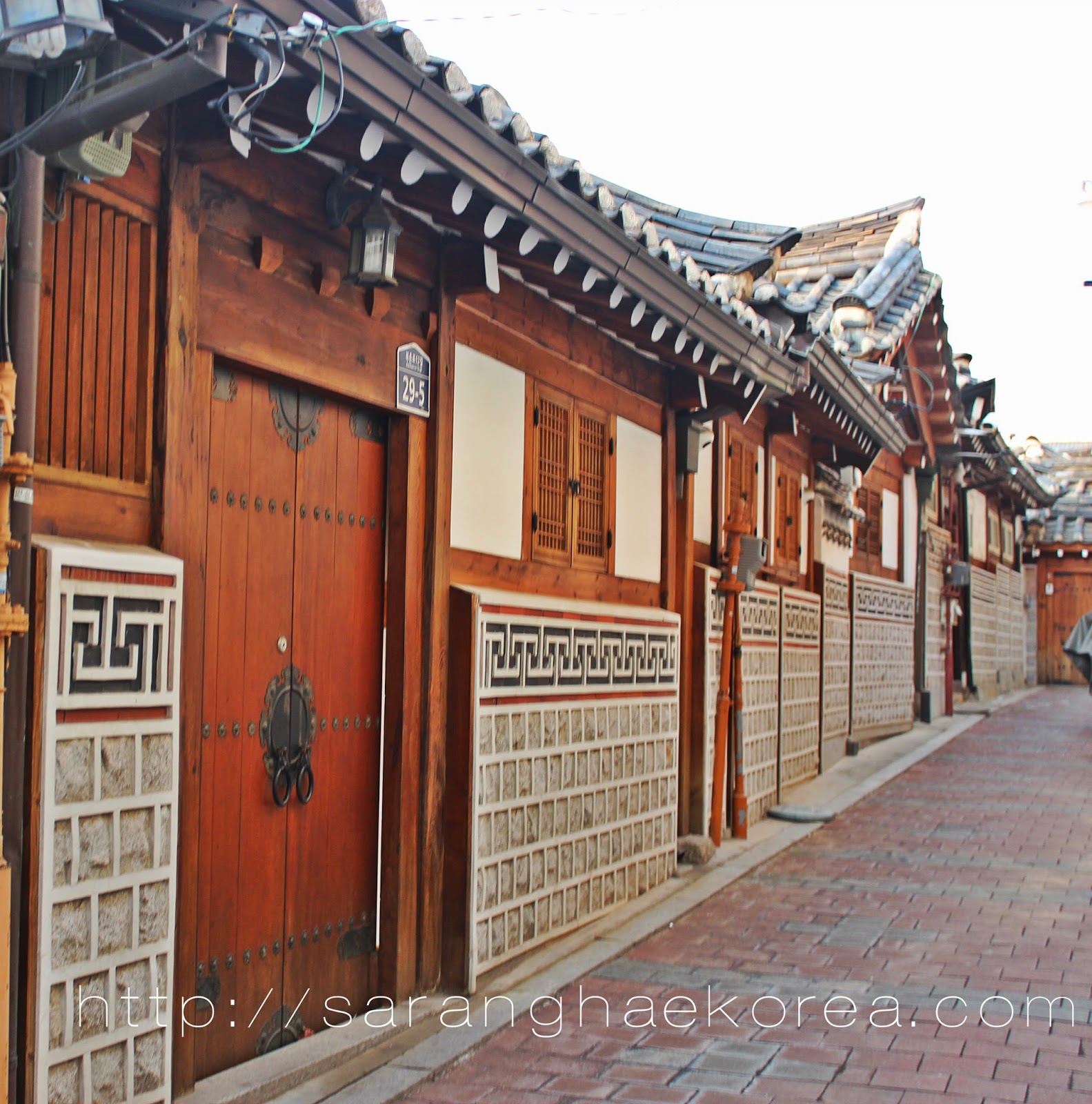 Of Sanggojae and Bukchon Hanok Village