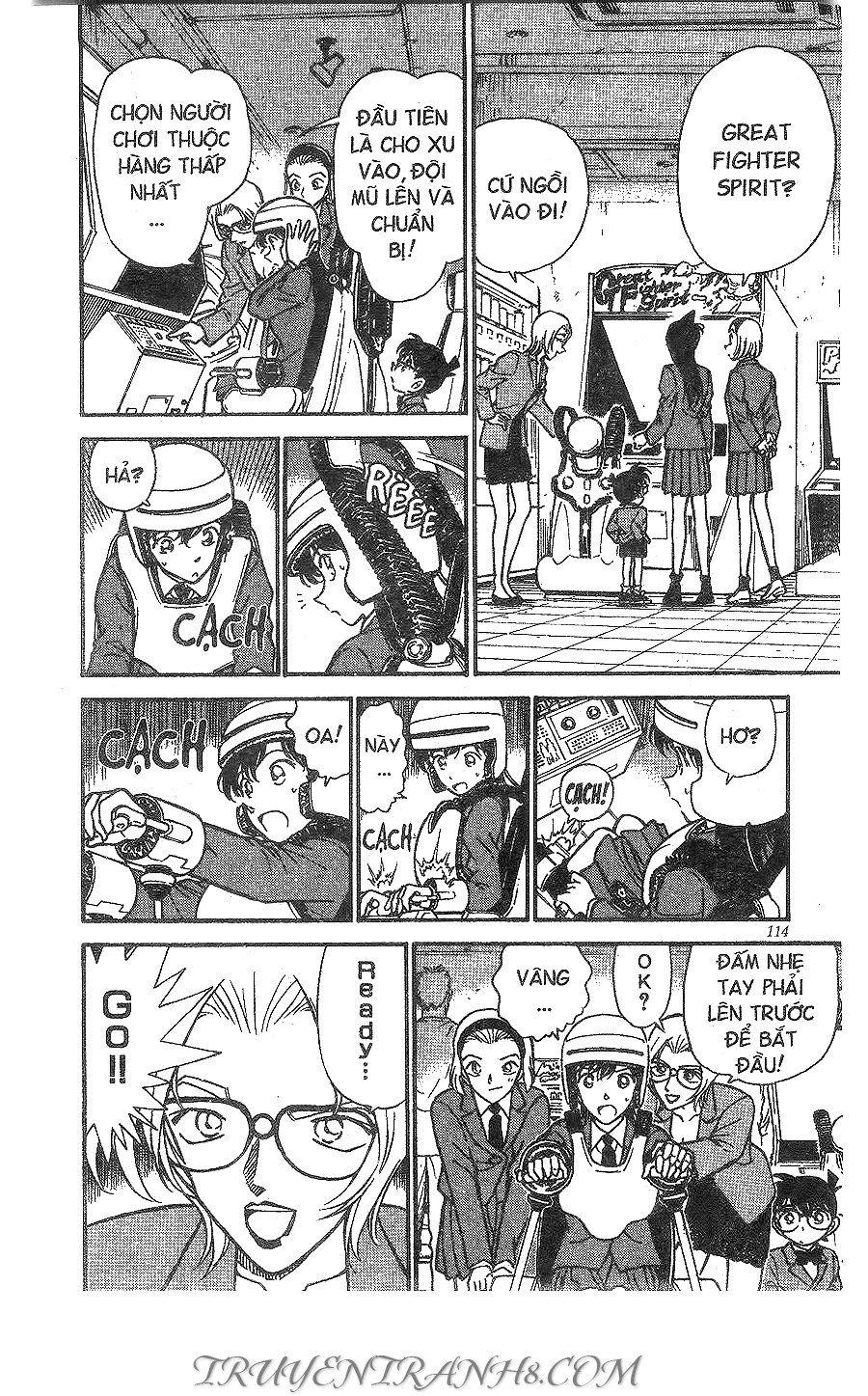 Detective Conan Chap 270 - Truyen.Chap.VN