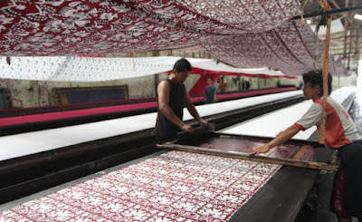 gambar industri batik di jogja alamat pengrajin batik di yogyakarta