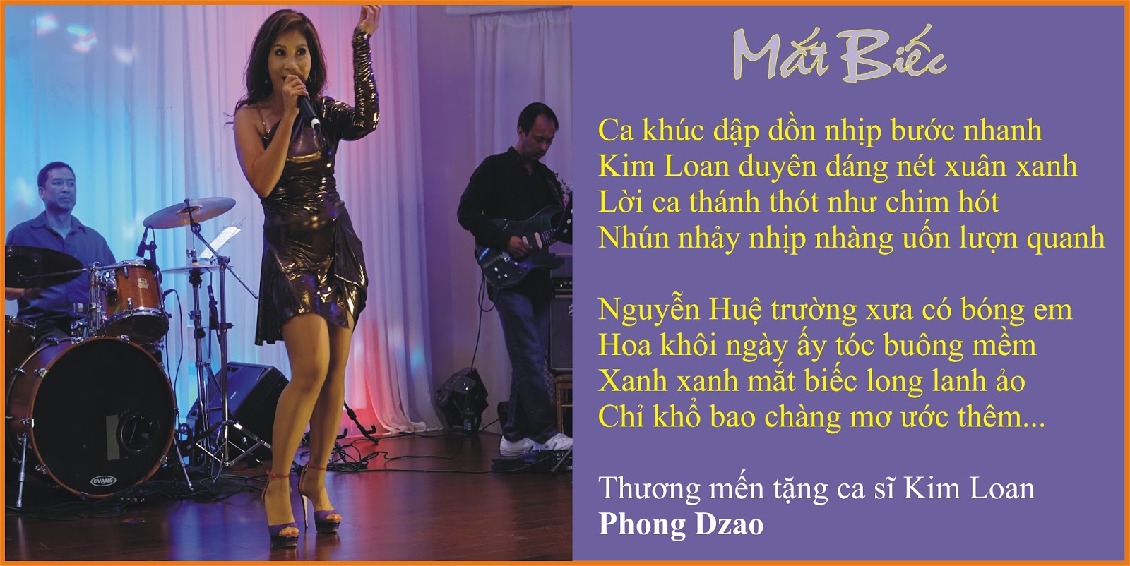 Nguyễn Huệ Hải Ngoại Mắt Biếc