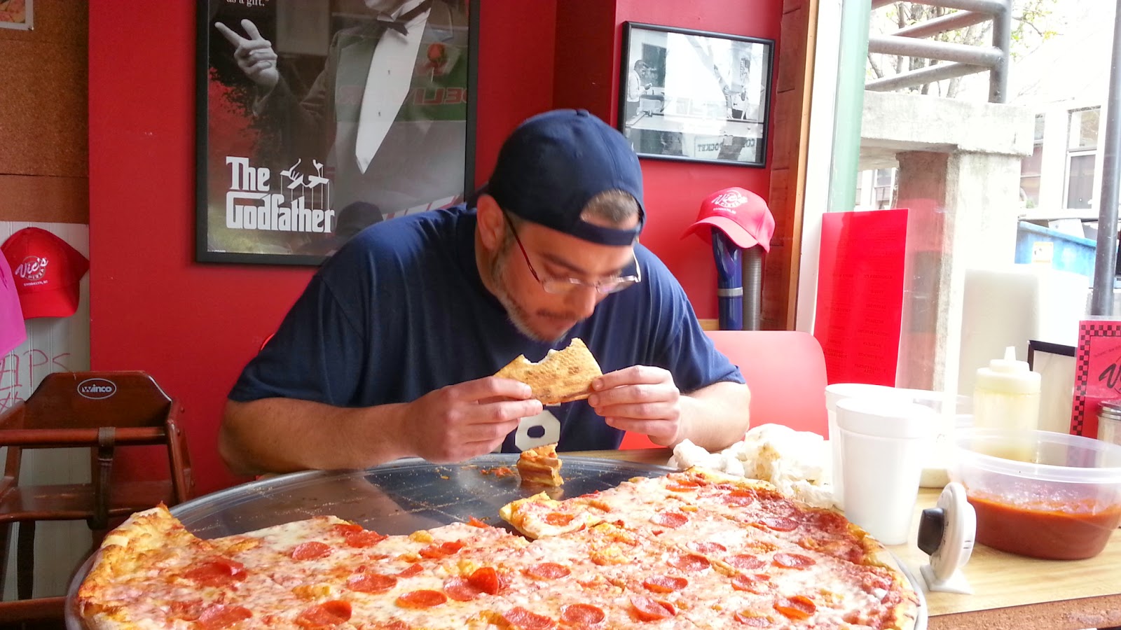 VIC'S PIZZA DOWNTOWN GREENVILLE, SC MAKES BIG NEWS! "Vic's Pizza