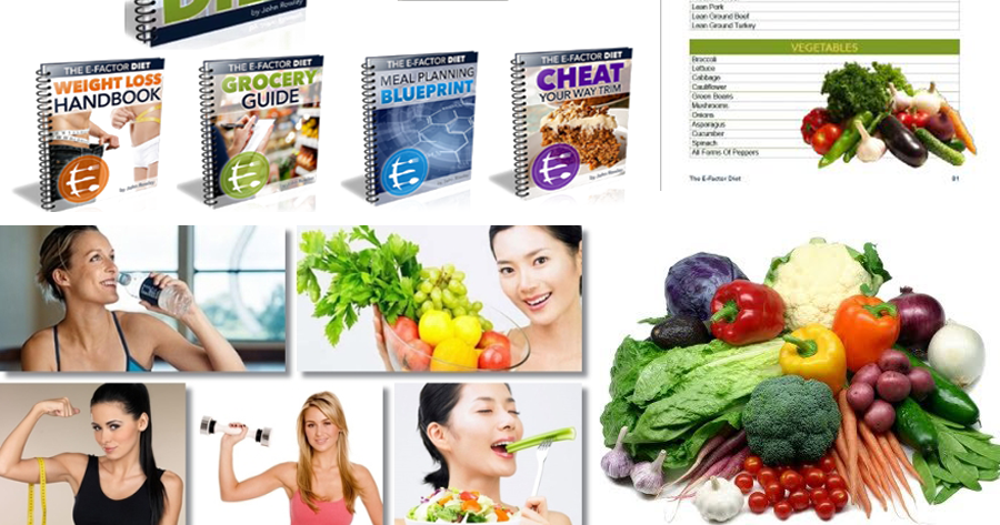 Health & Fitness : Diets & Weight Loss: The E-factor Diet