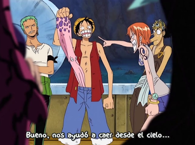 Ver One Piece Saga de la Isla del cielo, Skypiea - Capítulo 206