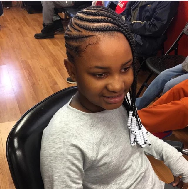 17 Cute Lemonade Braids Hairstyles For Kids To Try Soon Fashionuki