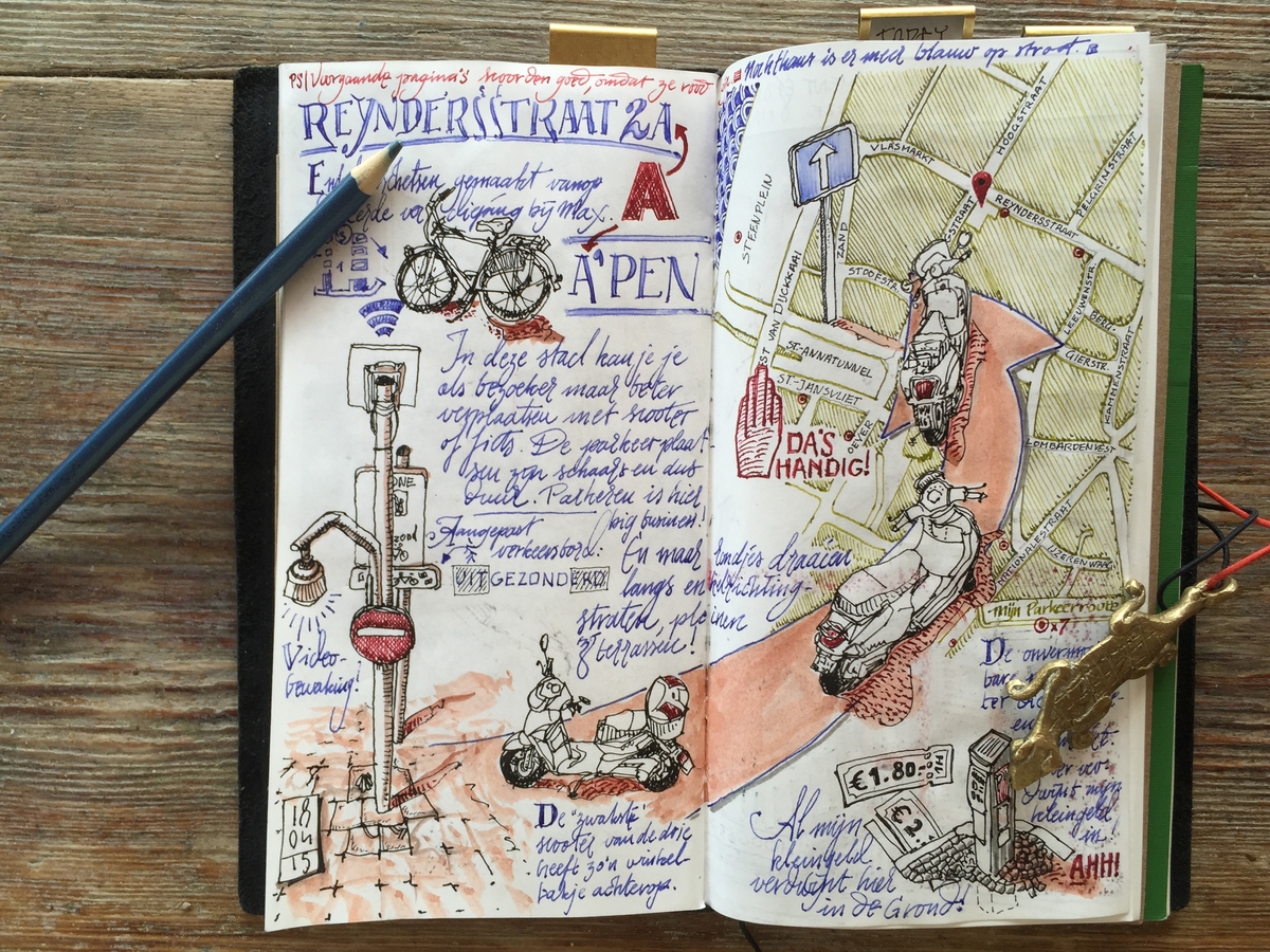 Design Stack A Blog about Art, Design and Architecture Urban Sketches