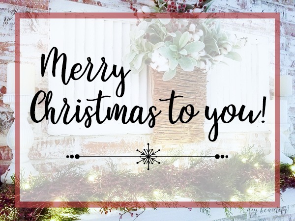 Merry Christmas | DIY beautify