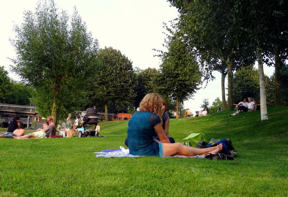 Utrecht, Netherlands: Summer Picnic at the Grift Park ...