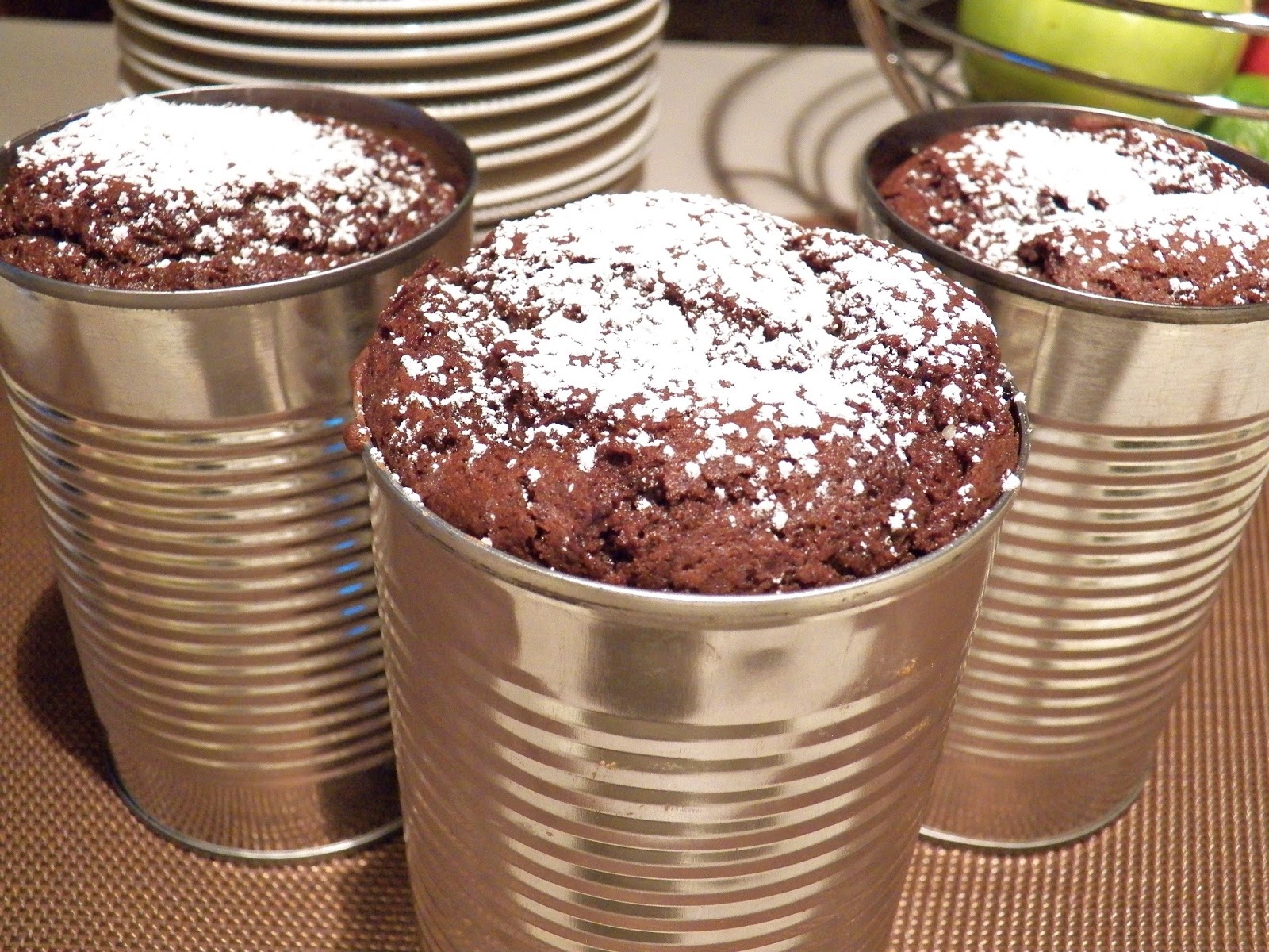 DOUBLE CHOCOLATE BREAD IN A CAN In Good Flavor Great Recipes
