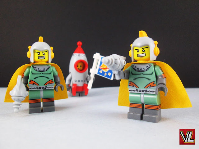 Set Lego 71018 Minifigures series 17
