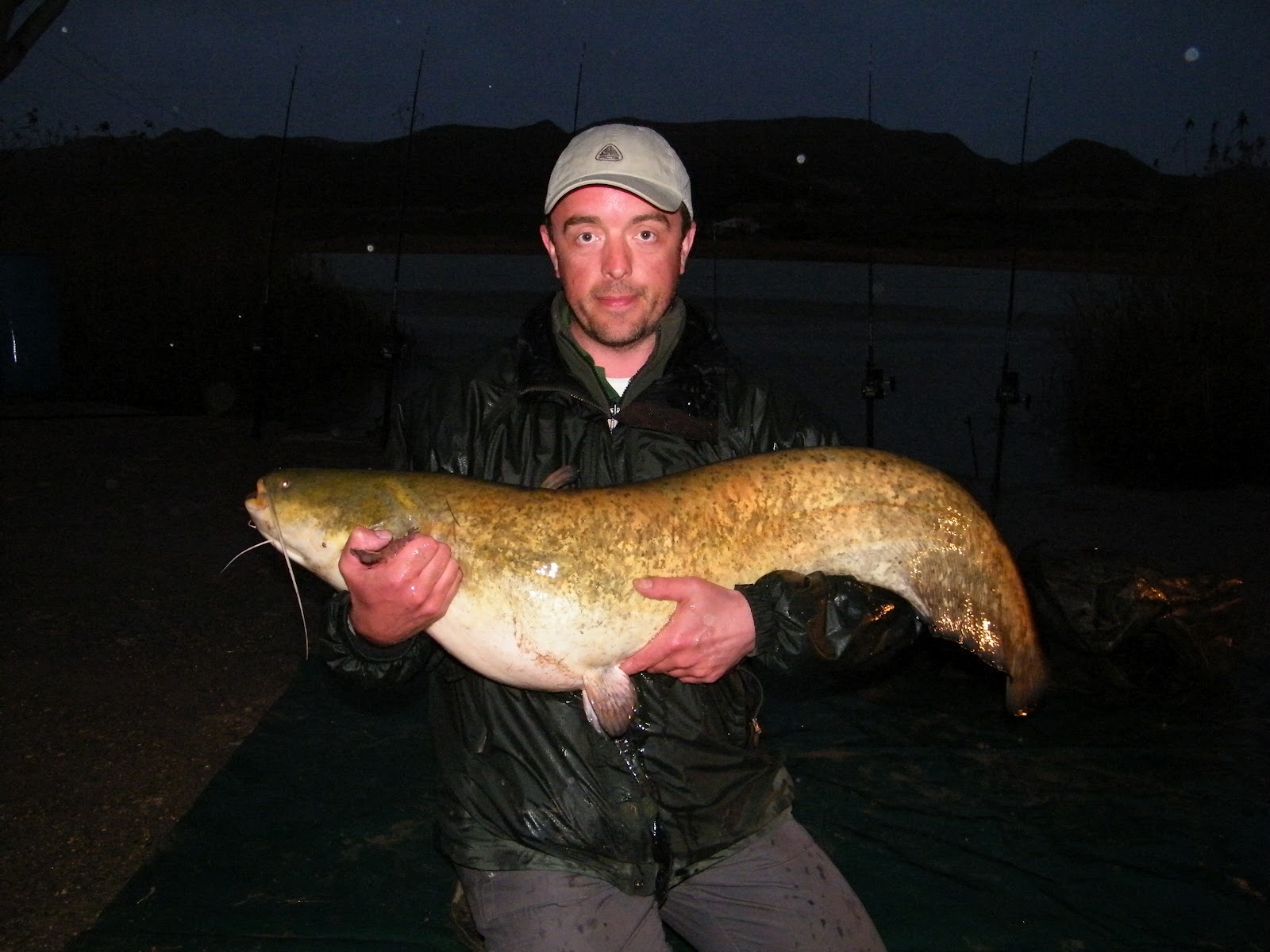 Joe Chatterton's Angling Diary Spanish Catfishing with Catmaster tours