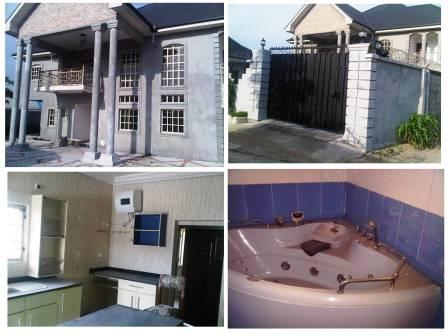 Duplex For Sale @ Eliozu, Port Harcourt