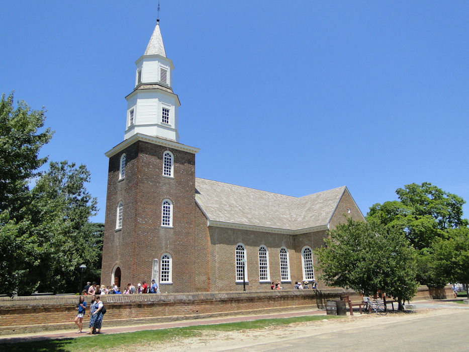 Church dating from 1714