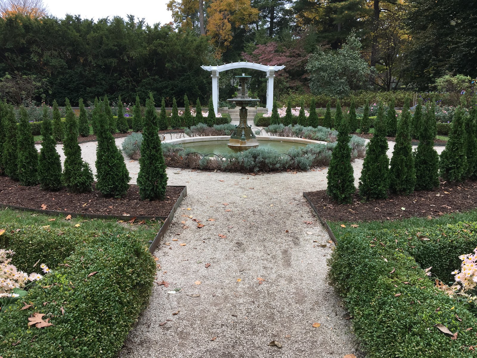 Fall Walk at the IMA [Backyard Neophyte Landscaping Blog]