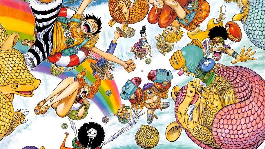 One Piece, Straw Hat Pirates, 4K, #6.142