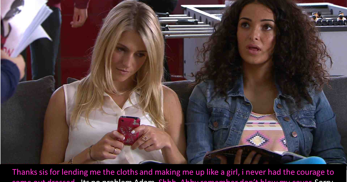 Hollyoaks Tg Captions Unexpected