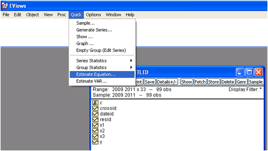 Sample generator. Sample generator