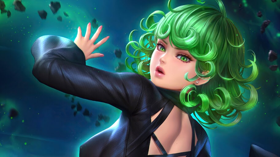 Tatsumaki, One Punch Man, 4K, #6.1442