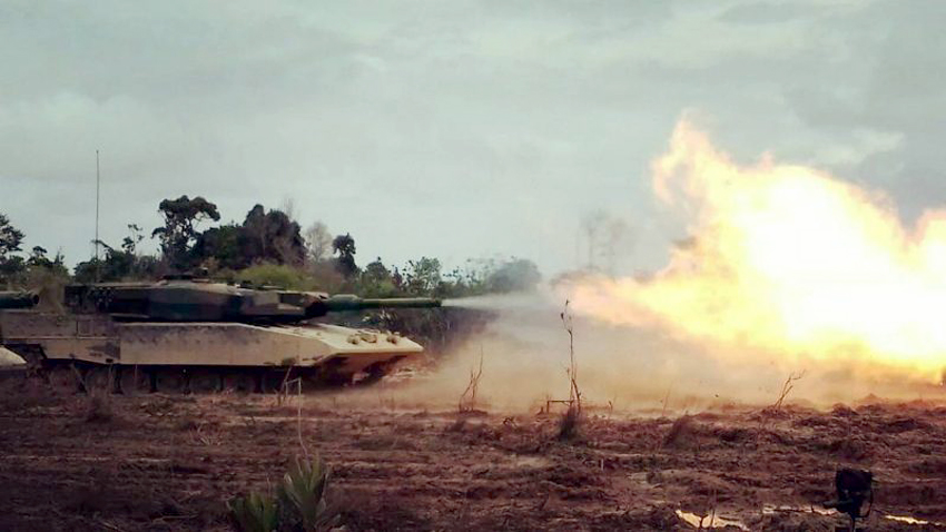 Tank Leopard 2 RI Tank Leopard 2 RI
