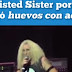 Quando o Twisted Sister tocou 'Huevos Con Aceite' no Chile