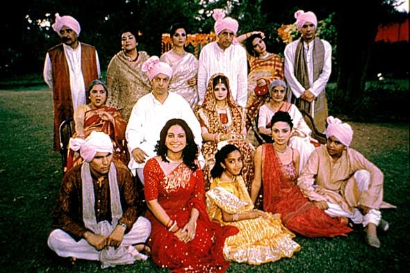 Surrender to the Void: Monsoon Wedding Surrender to the Void: Monsoon Wedding