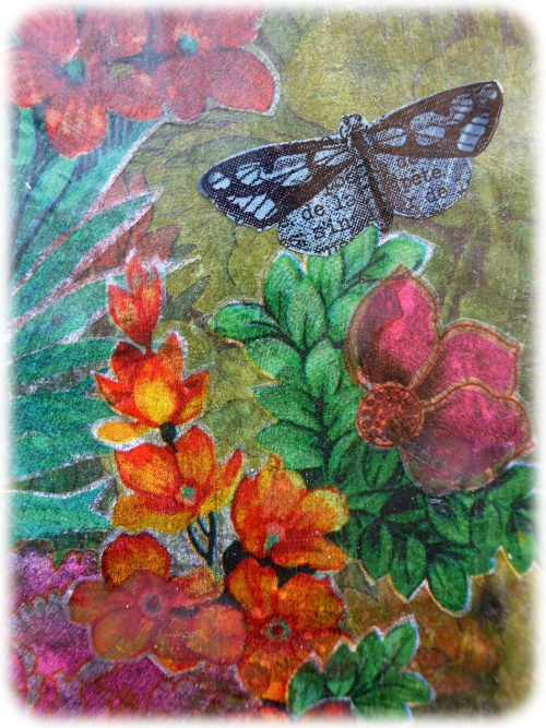 PaperArtsy 2018 12 TransfersPart 2 Tape Transfer {by Dounia}