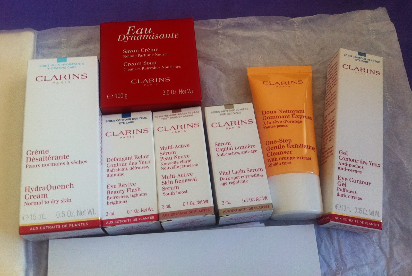clarins eye contour gel ingredients