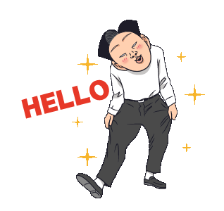 Line 公式スタンプ 動く 行け 稲中卓球部 Example With Gif Animation