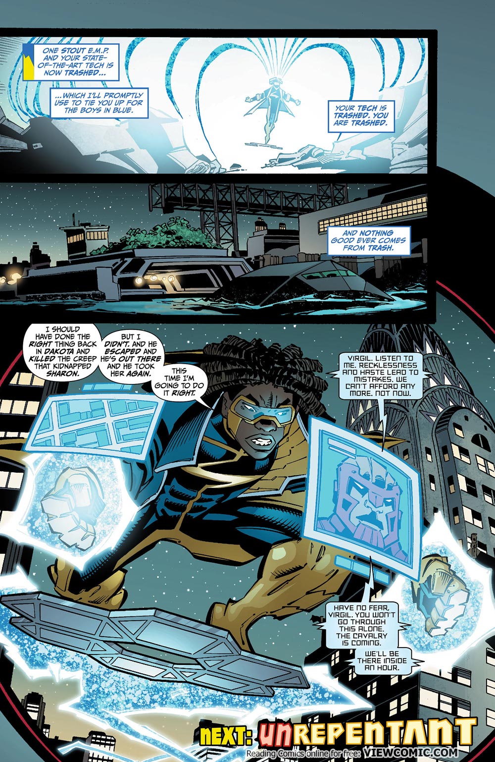 Static Shock chapter 5 page 21