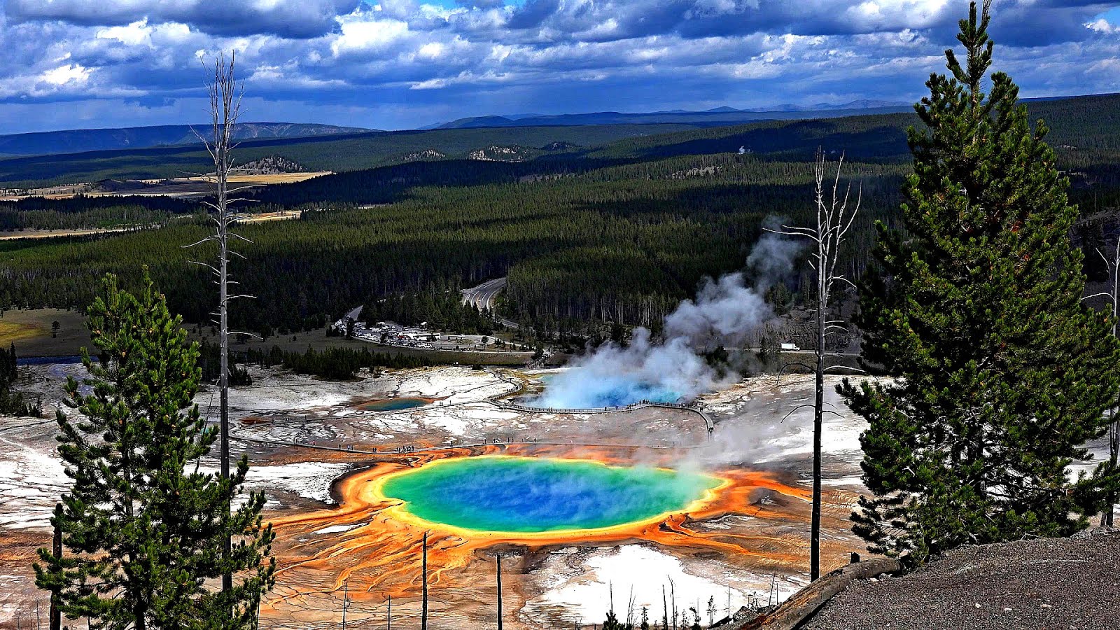 How Far Is It To Yellowstone National Park Yellow Choices