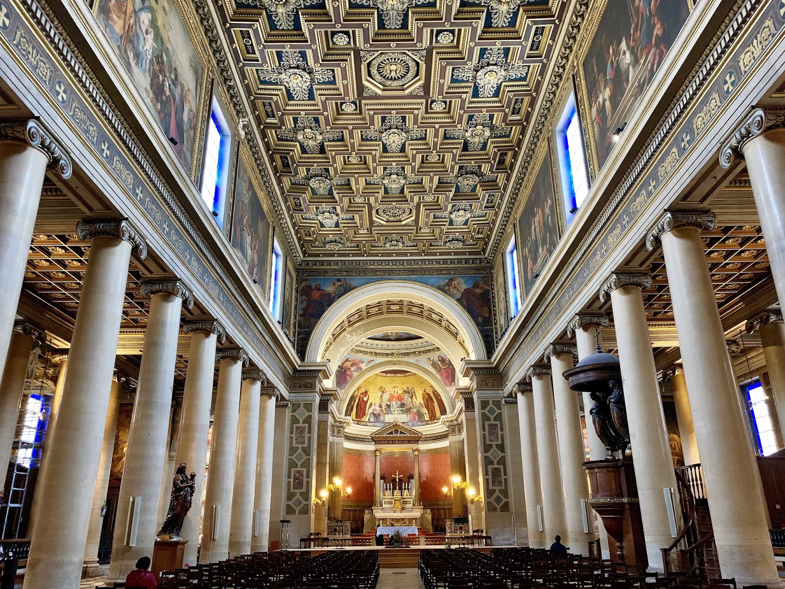 The 10 Year Plan Churches in Paris NotreDamedeLorette