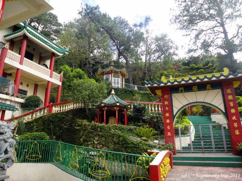 explore . travel . learn BAGUIO CITY Bell Church