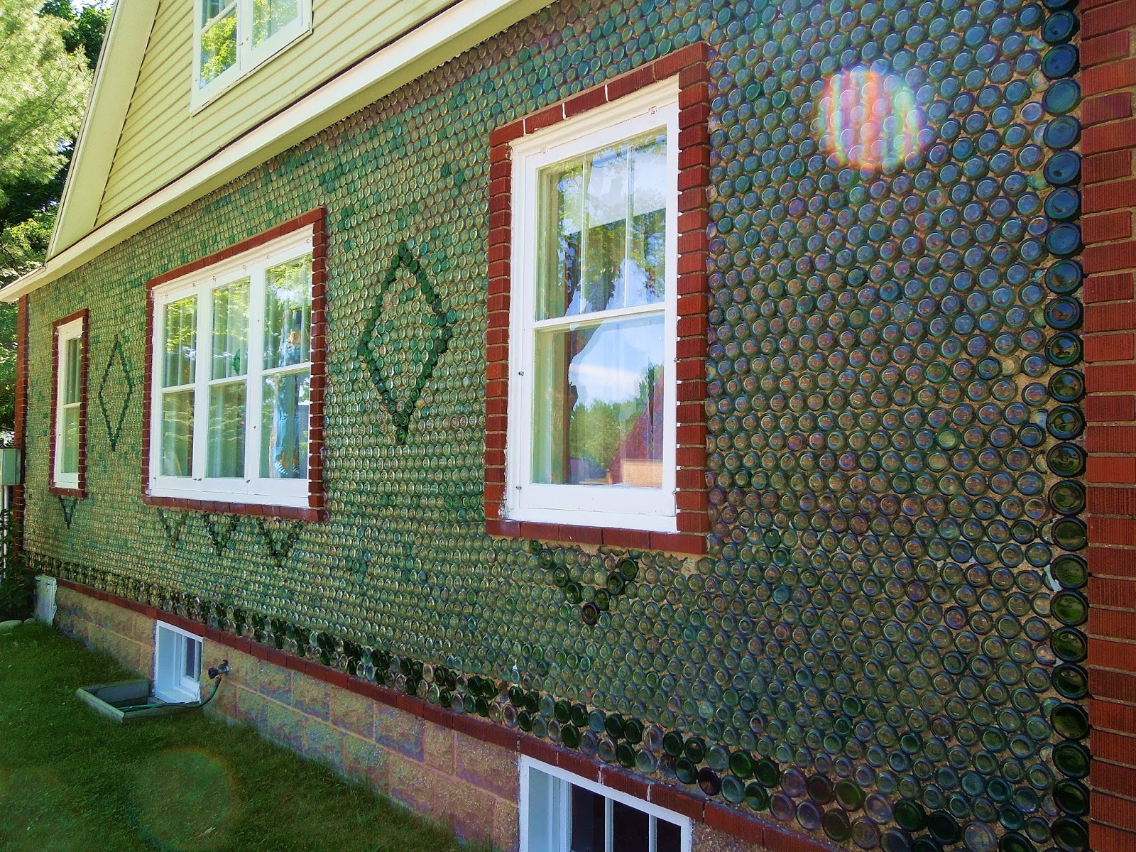 Focusing On Travel A POPular House The Kaleva Bottle House