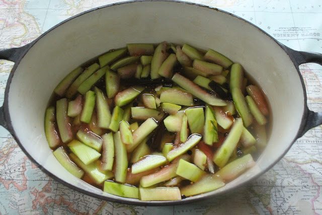 Water melon pickles