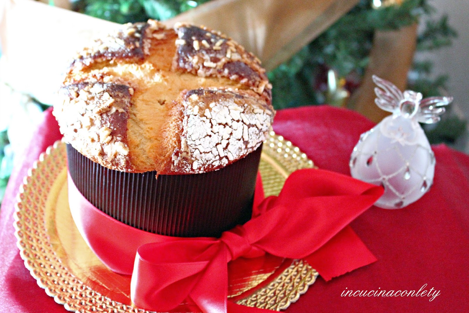 il panettone col lievito di birra!!!