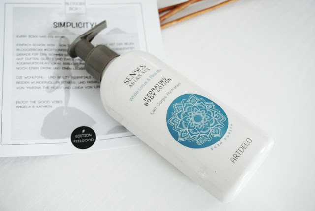 Bloggerboxx Edition Feel Good Artdeco Hydrating Body Lotion