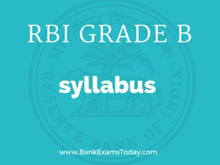 RBI GRADE B RBI GRADE B