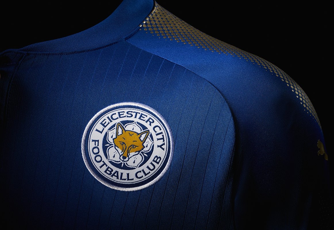 Puma lança a nova camisa titular do Leicester Show de Camisas