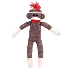 huge sock monkey