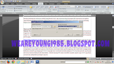 Rangkuman ilmu Pengetahuan,Teknologi dan Komputer: Cara membandingkan