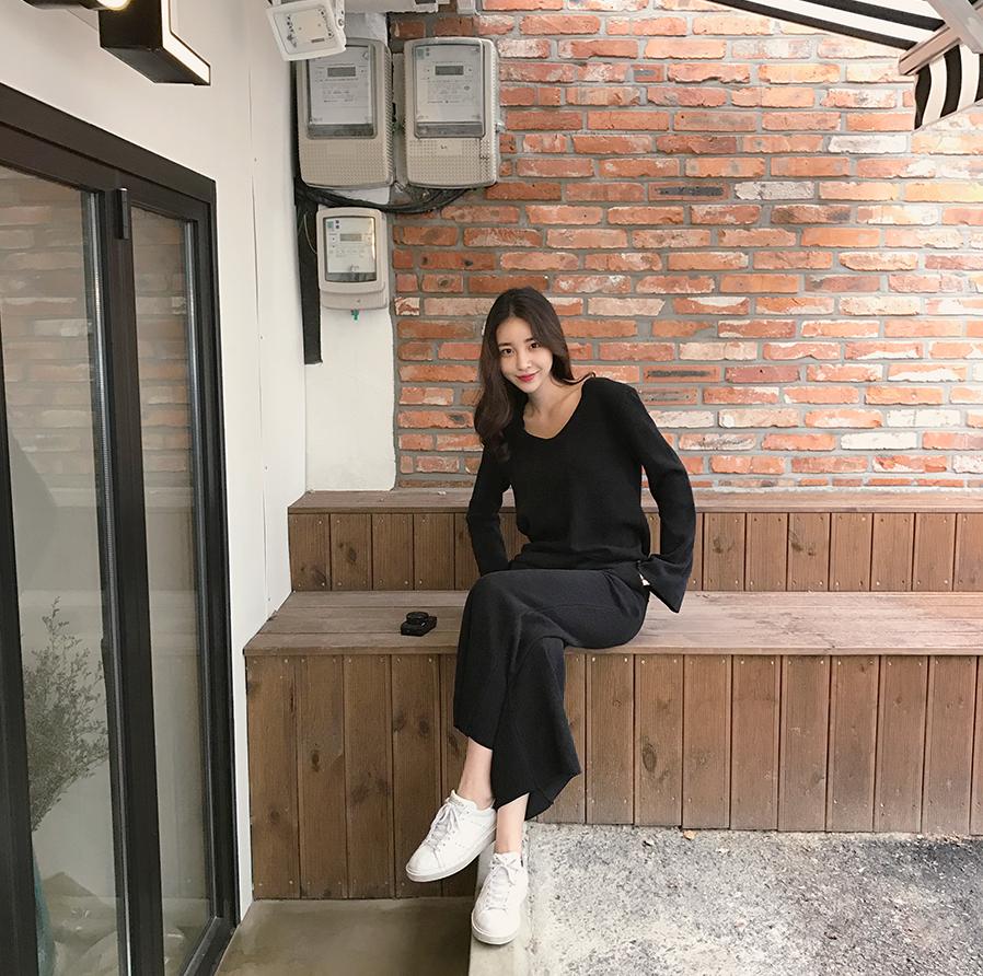 Korean Model Kang Hye Yeon on Magazine Jan 2017