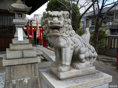 塚本神社狛犬 塚本神社狛犬