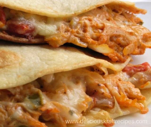 CHEESY CHICKEN QUESADILLAS RECIPE CHEESY CHICKEN QUESADILLAS RECIPE