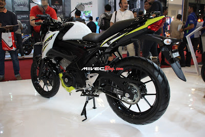 Suzuki GSX150 Bandit di GIIAS 2018 Suzuki GSX150 Bandit di GIIAS 2018